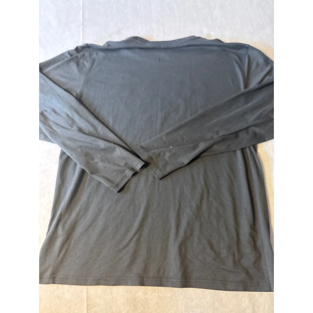 Nike Tulsa Hurricane Shirt Kids‎ XL Grey Excellent Dri-FIT Long Sleeve Athletic